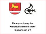 Ehrungsordnung des Kreisfeuerwehrverbandes Sigmaringen e.V.