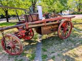 S_106  Handdruckfeuerspritze Feuerwehr Herbertingen  – Marbach