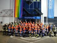 Gemeinsame Übung der Jugendfeuerwehren des GVV Mengen–Göge–Scheer