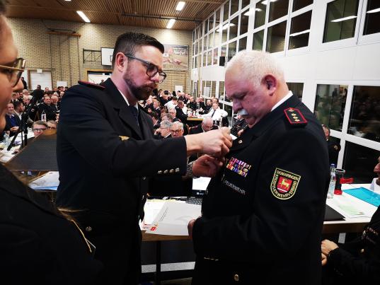 Ehrungen Jugendfeuerwehr 